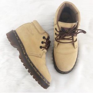 Dr Martens leather three eye boots Size 3